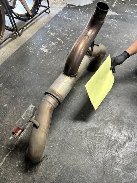 Ford Bronco Flow master FX axle back exhaust flowmaster 1
