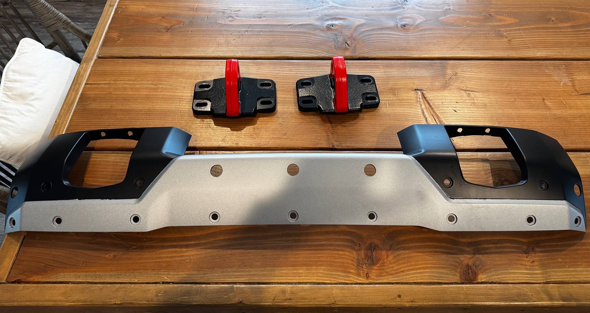 Ford Bronco 350VUDU Bronco Raptor Overlanding Build IMG_0148