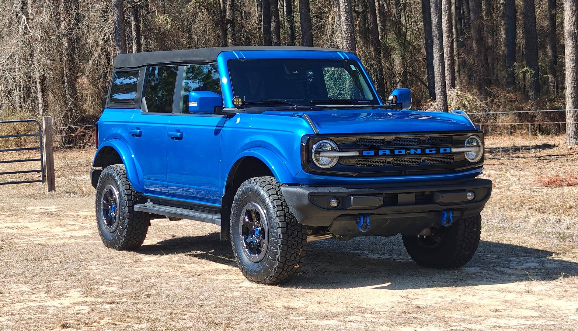 Ford Bronco Big Bend grille inserts & engine cooling/performance plate edit