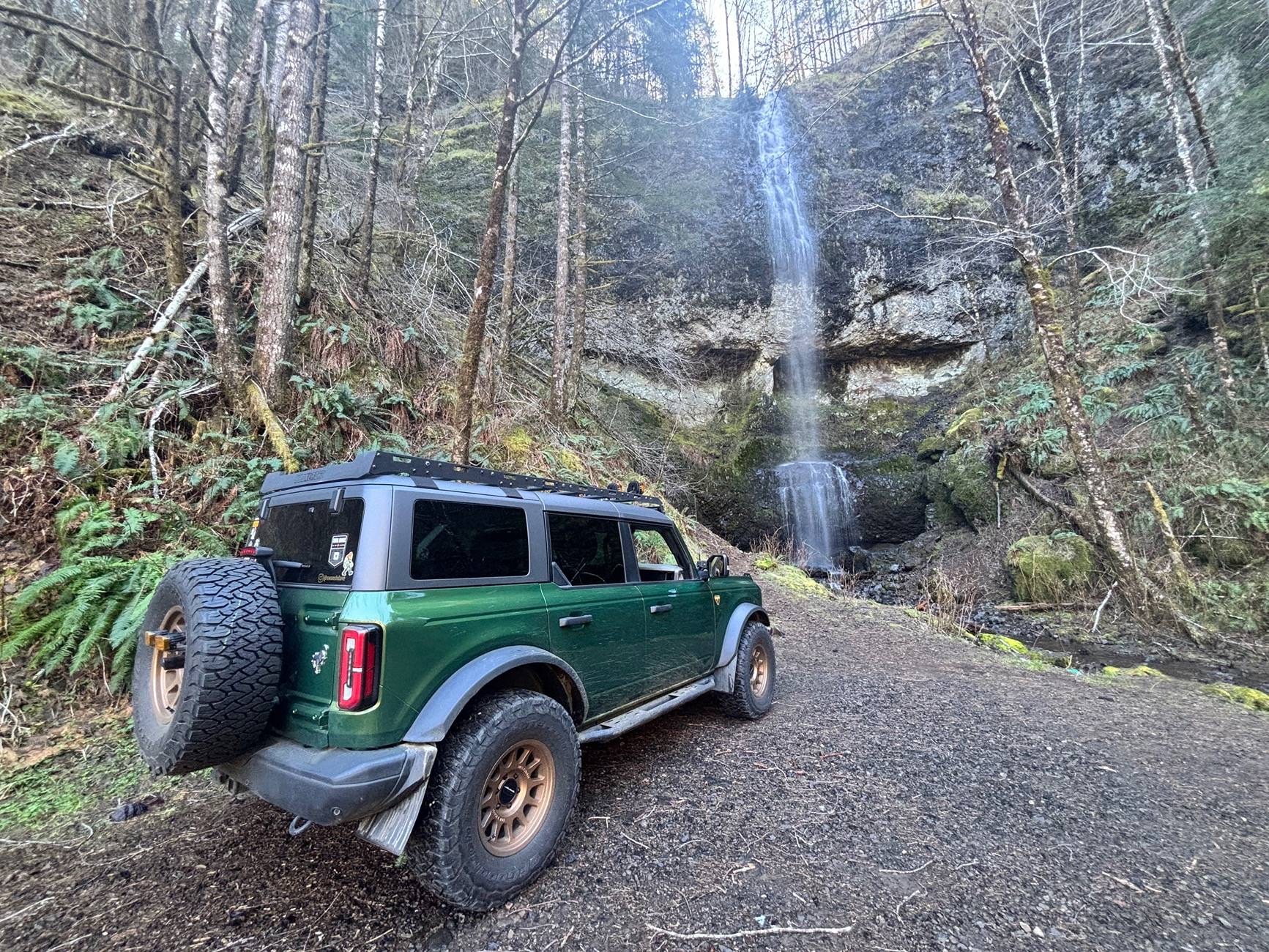 Ford Bronco Friday in the Forest - Kilchis Falls IMG_4554