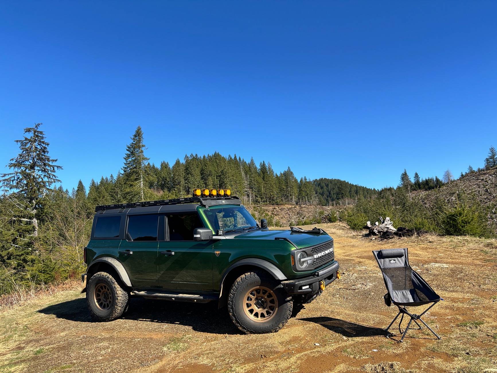 Ford Bronco Friday in the Forest - Kilchis Falls IMG_4561