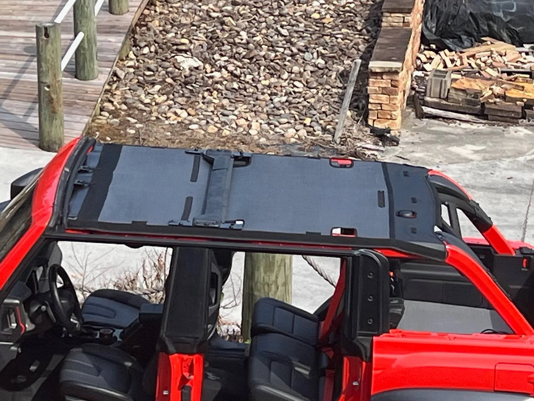 Ford Bronco JTopUSA Solid Bimini Top Sneak Peek IMG_8276