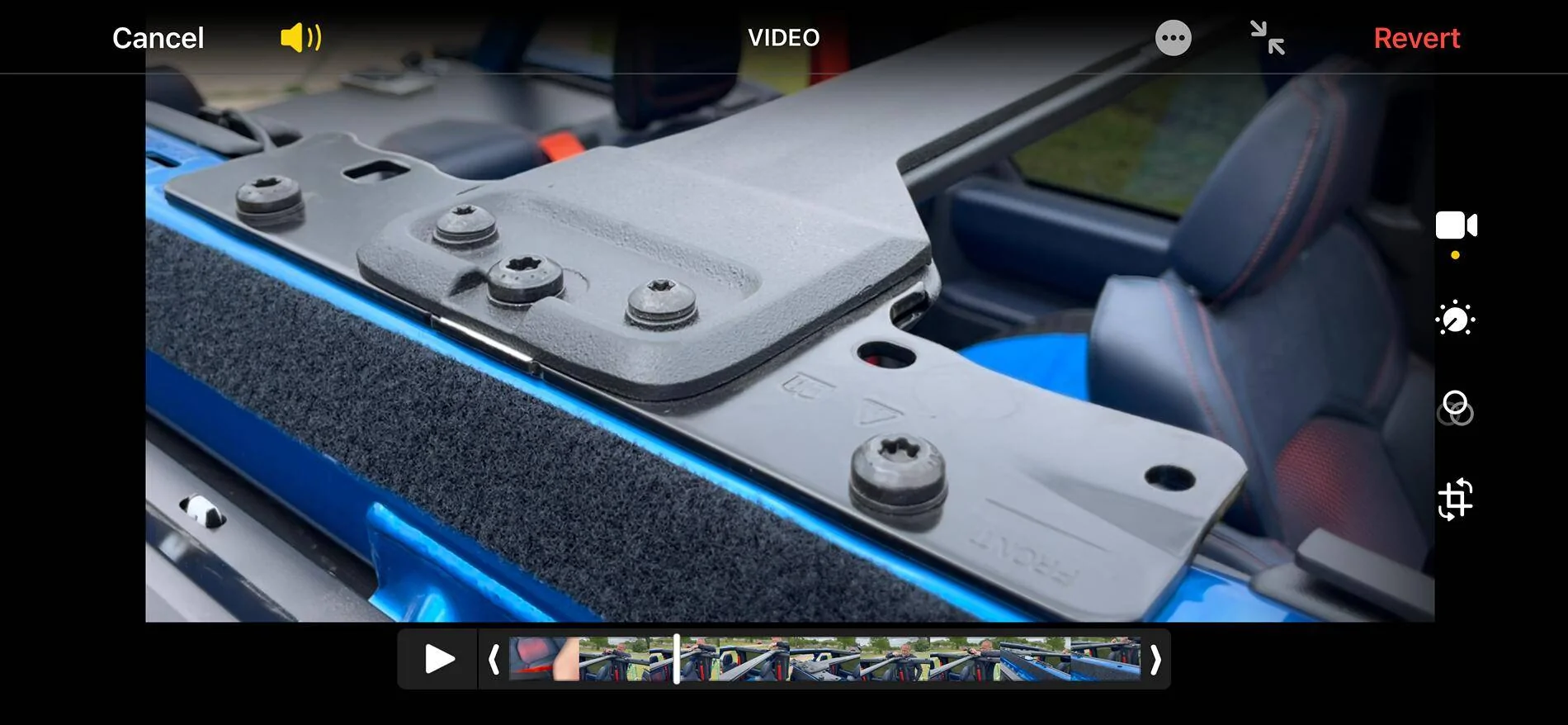 Ford Bronco JTopUSA Solid Bimini Top Sneak Peek IMG_7521
