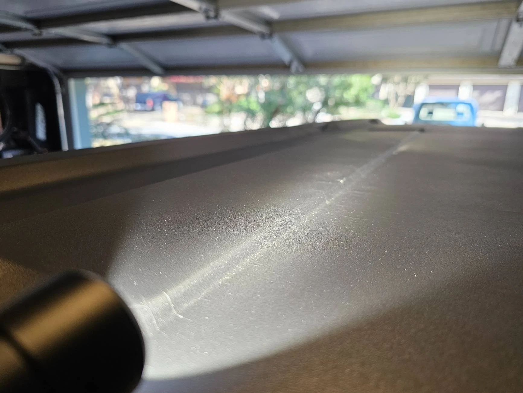 Ford Bronco Hardtop cracks?  Something else? 20250301_150712