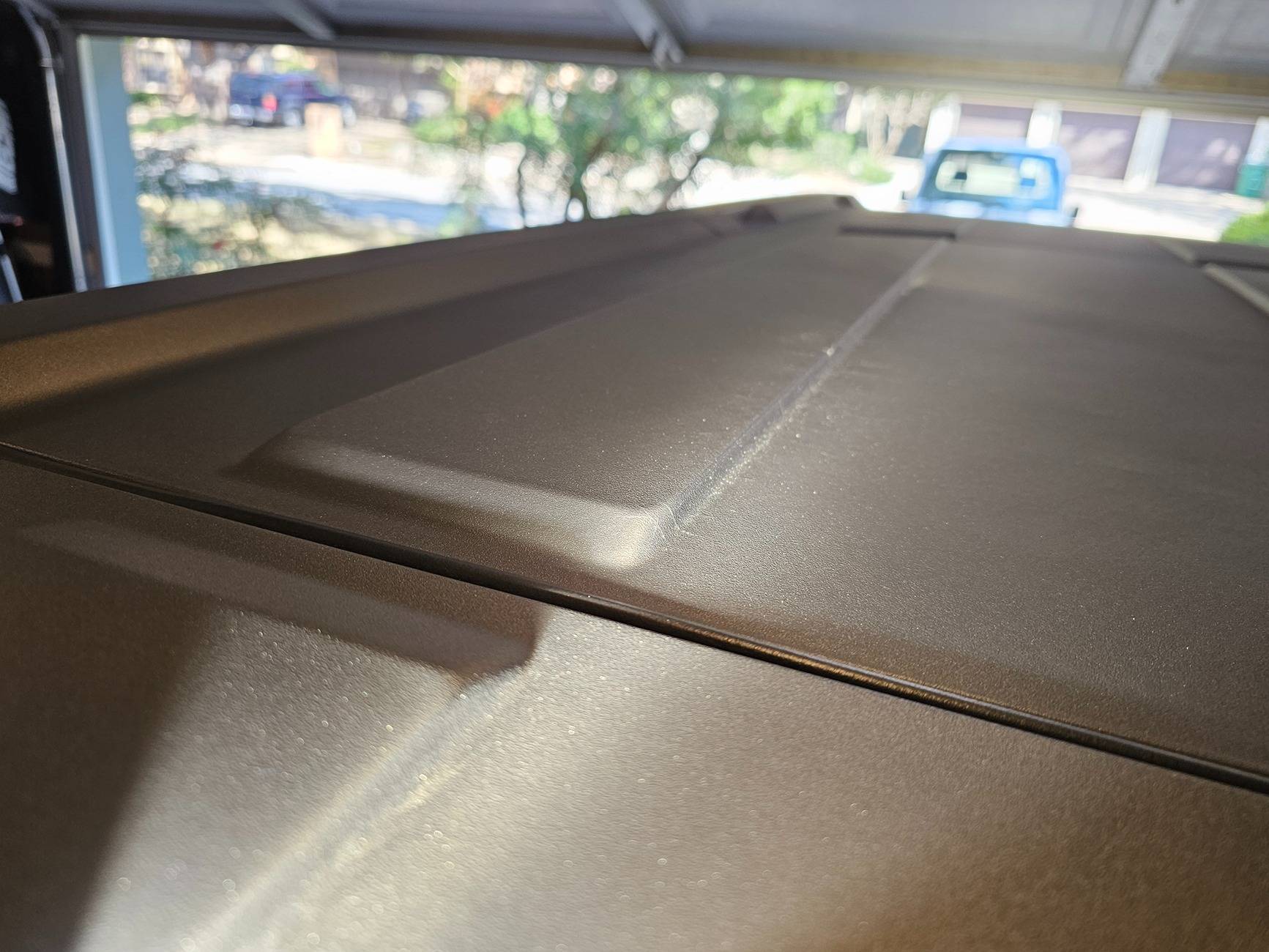 Ford Bronco Hardtop cracks?  Something else? 20250301_150620