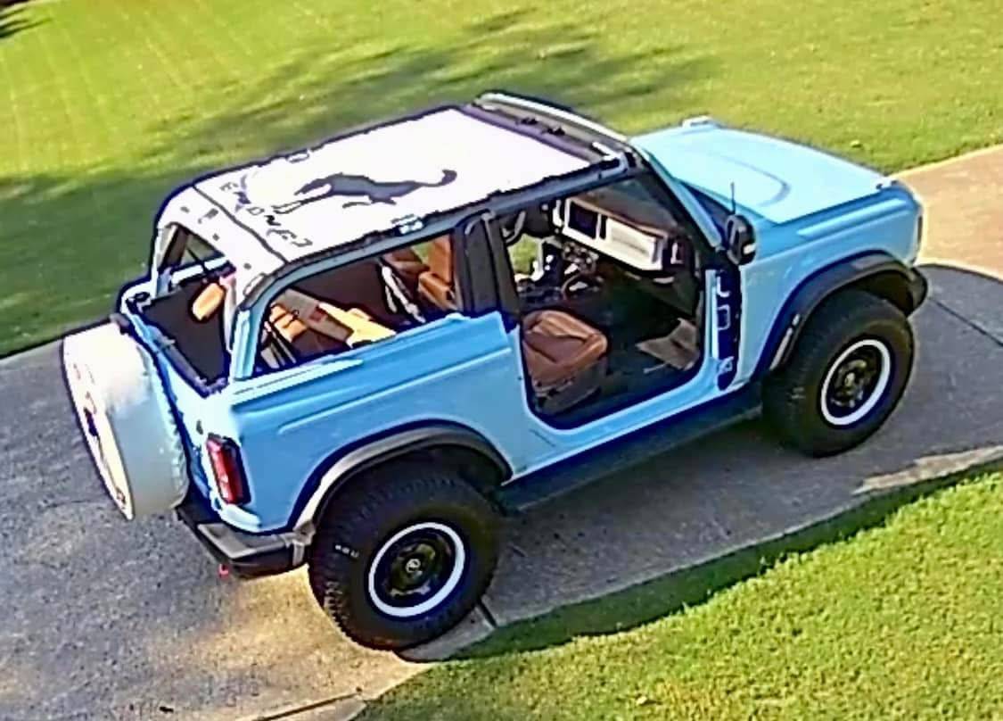 Ford Bronco Introducing the JTops Ford Bronco Bimini Twill Canvas Top. IMG_2343
