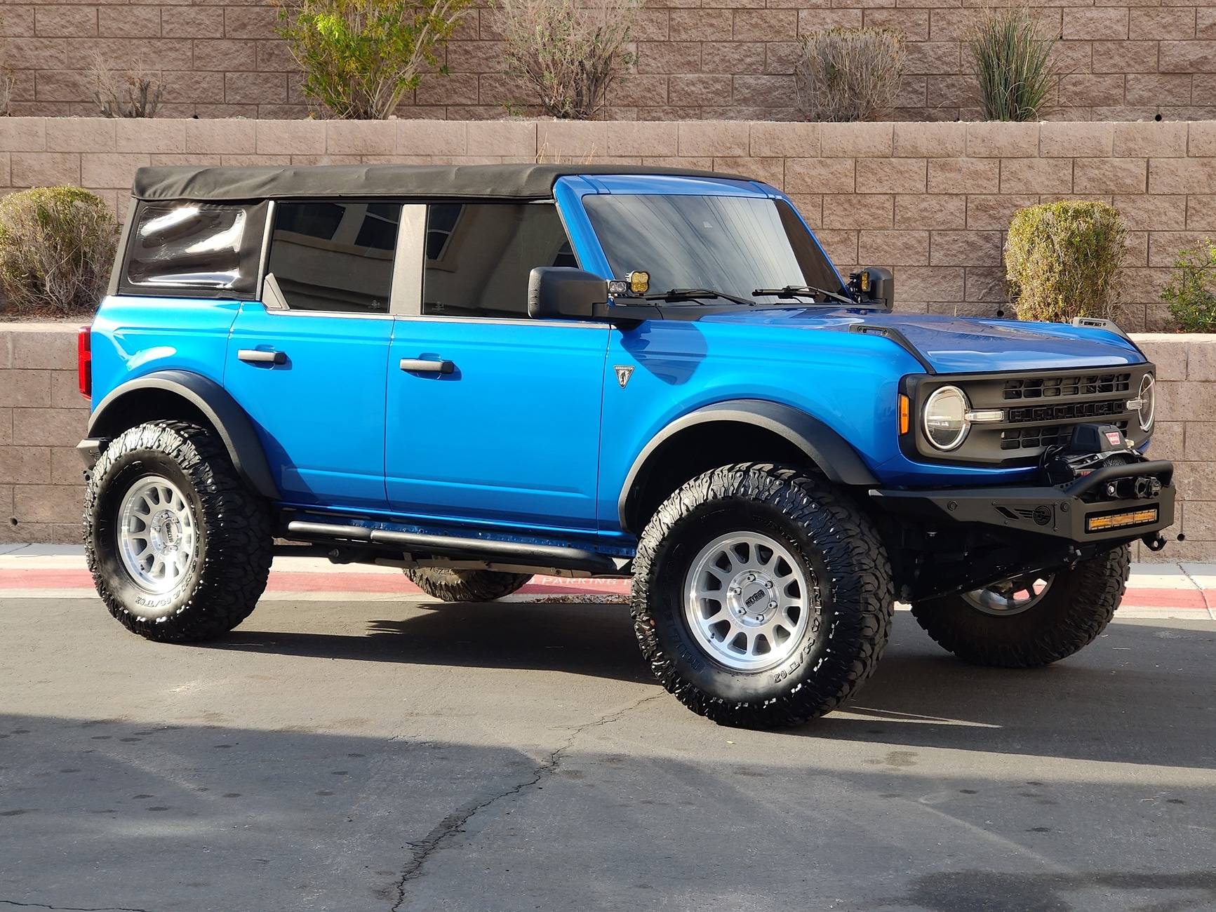 Ford Bronco Show us your installed wheel / tire upgrades here! (Pics) IMG_20250301_152438