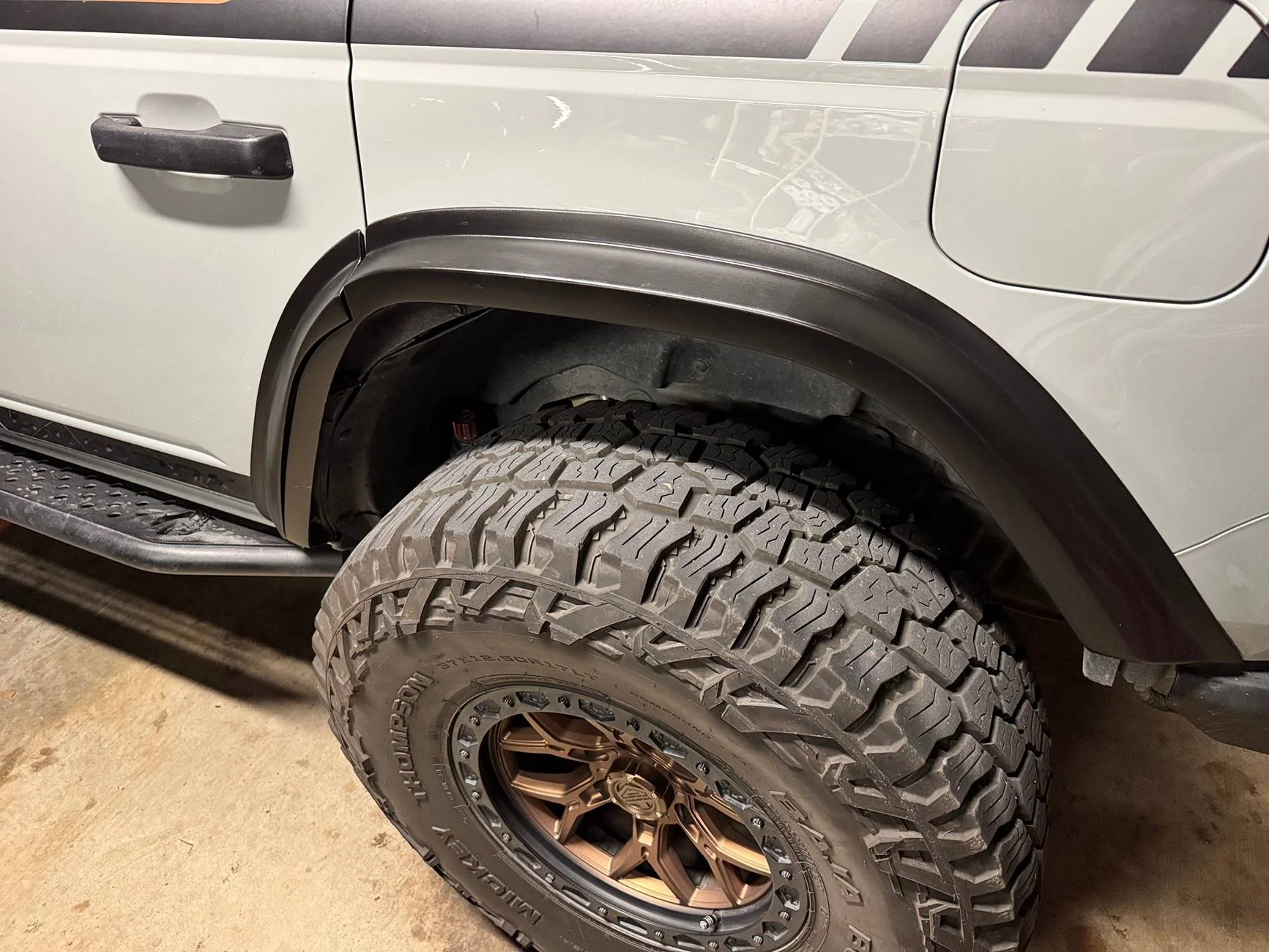 Ford Bronco KBD Body Kits fender flares installed pics IMG_2119