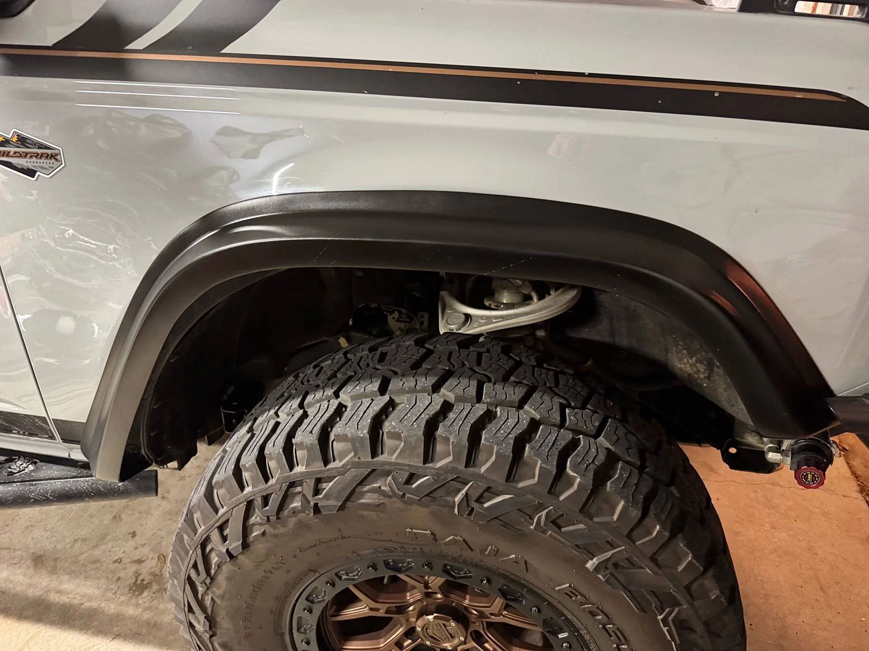 Ford Bronco KBD Body Kits fender flares installed pics IMG_2122