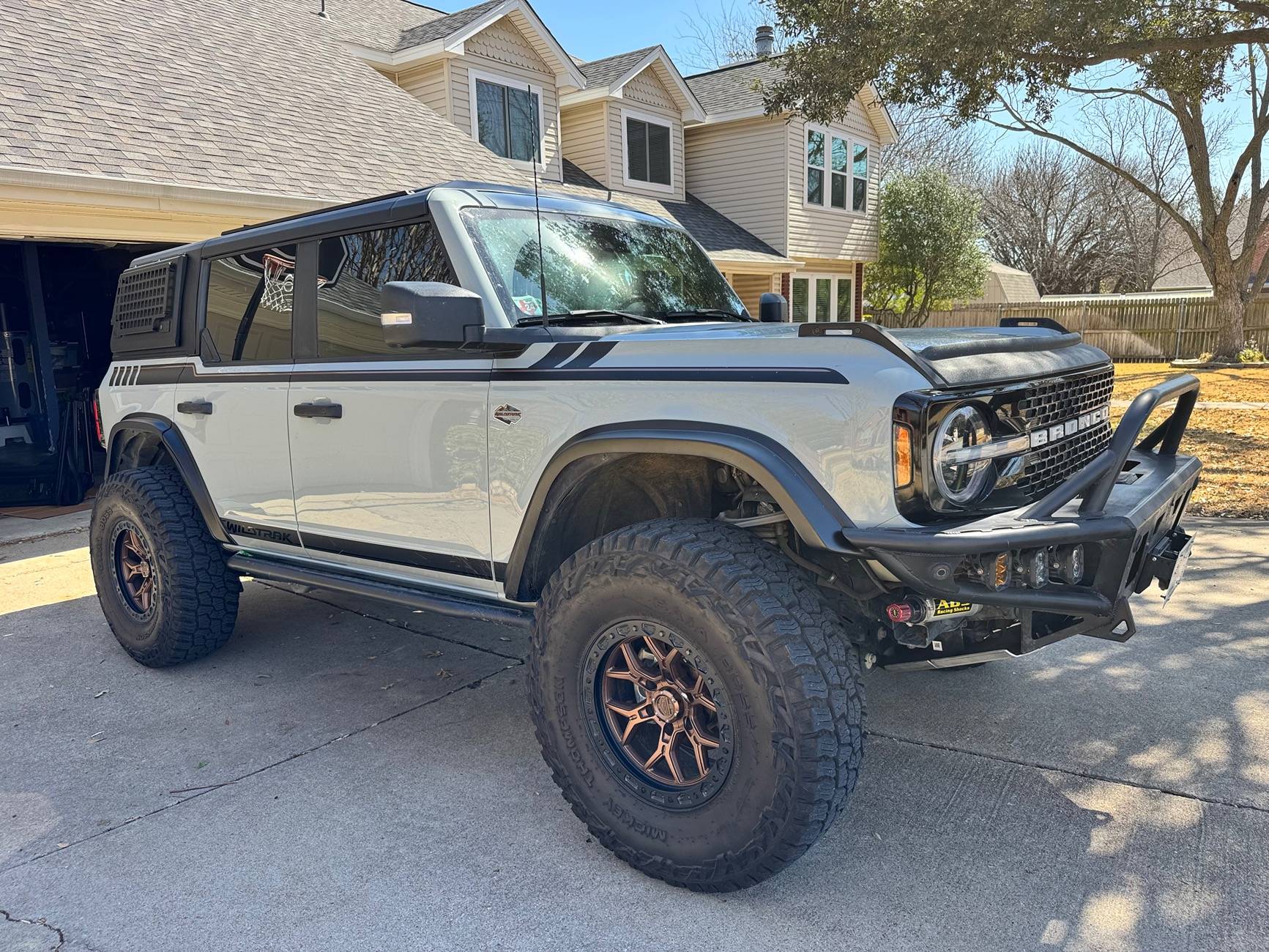 Ford Bronco KBD Body Kits fender flares installed pics IMG_2100