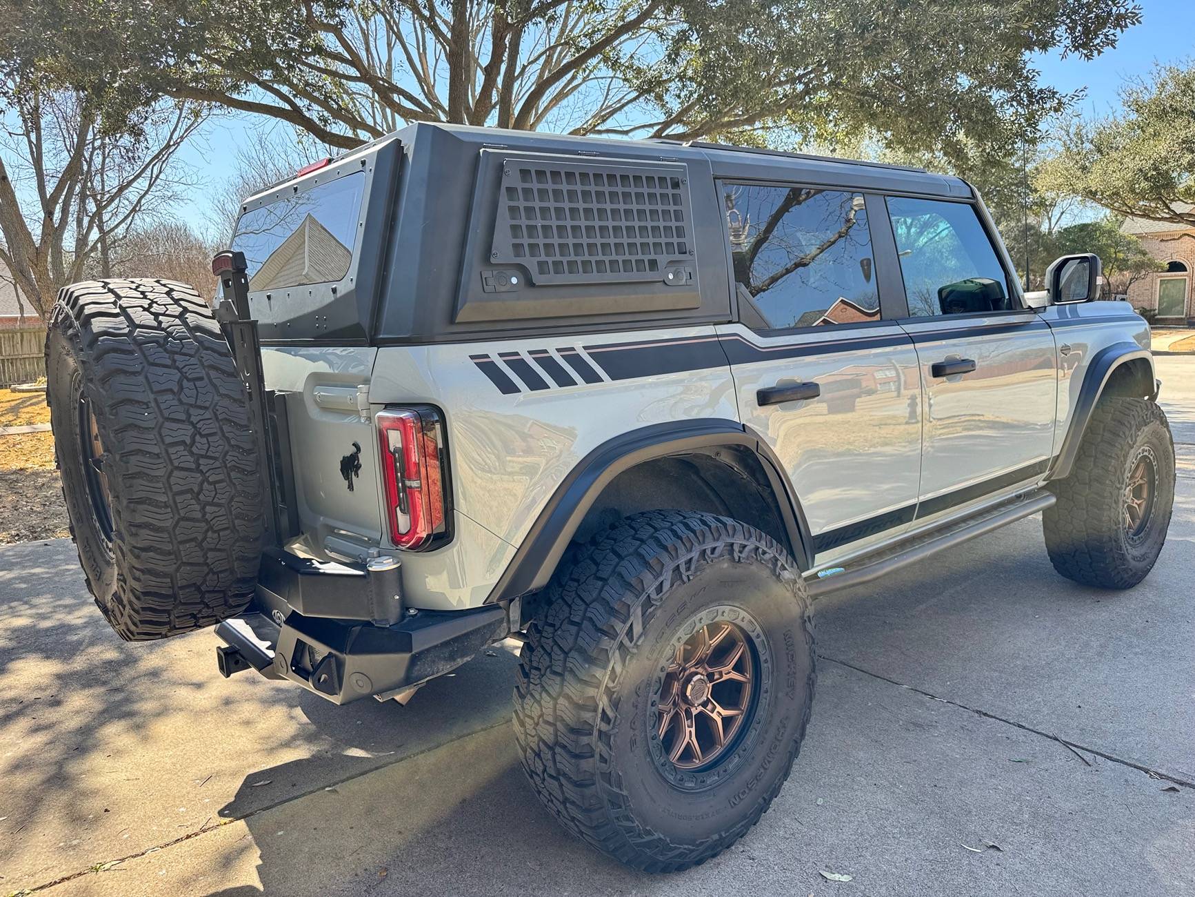 Ford Bronco KBD Body Kits fender flares installed pics IMG_2101