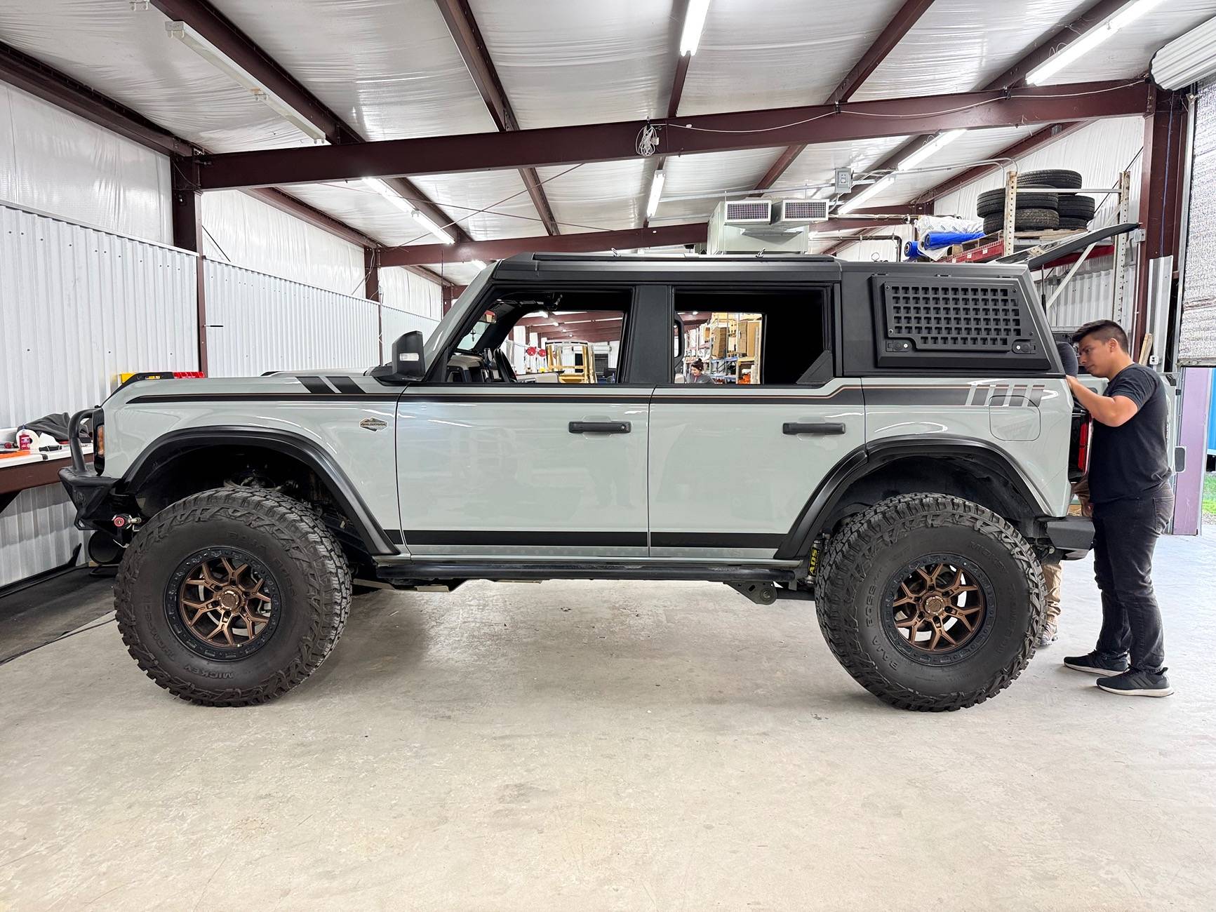 Ford Bronco KBD Body Kits fender flares installed pics IMG_2096