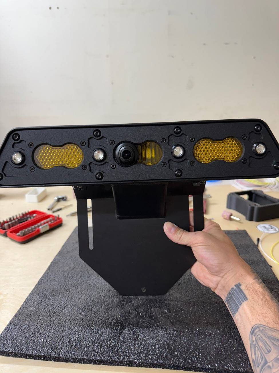 Ford Bronco 3rd Brake Light / Chase Light Custom DIY Setup - When off the shelf isn't good enough IMG_1872