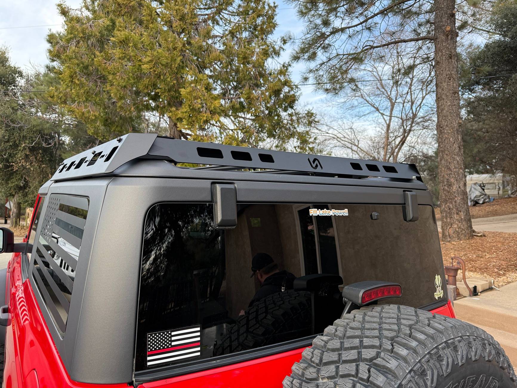 Ford Bronco 2 Door Roof Rack IMG_2205