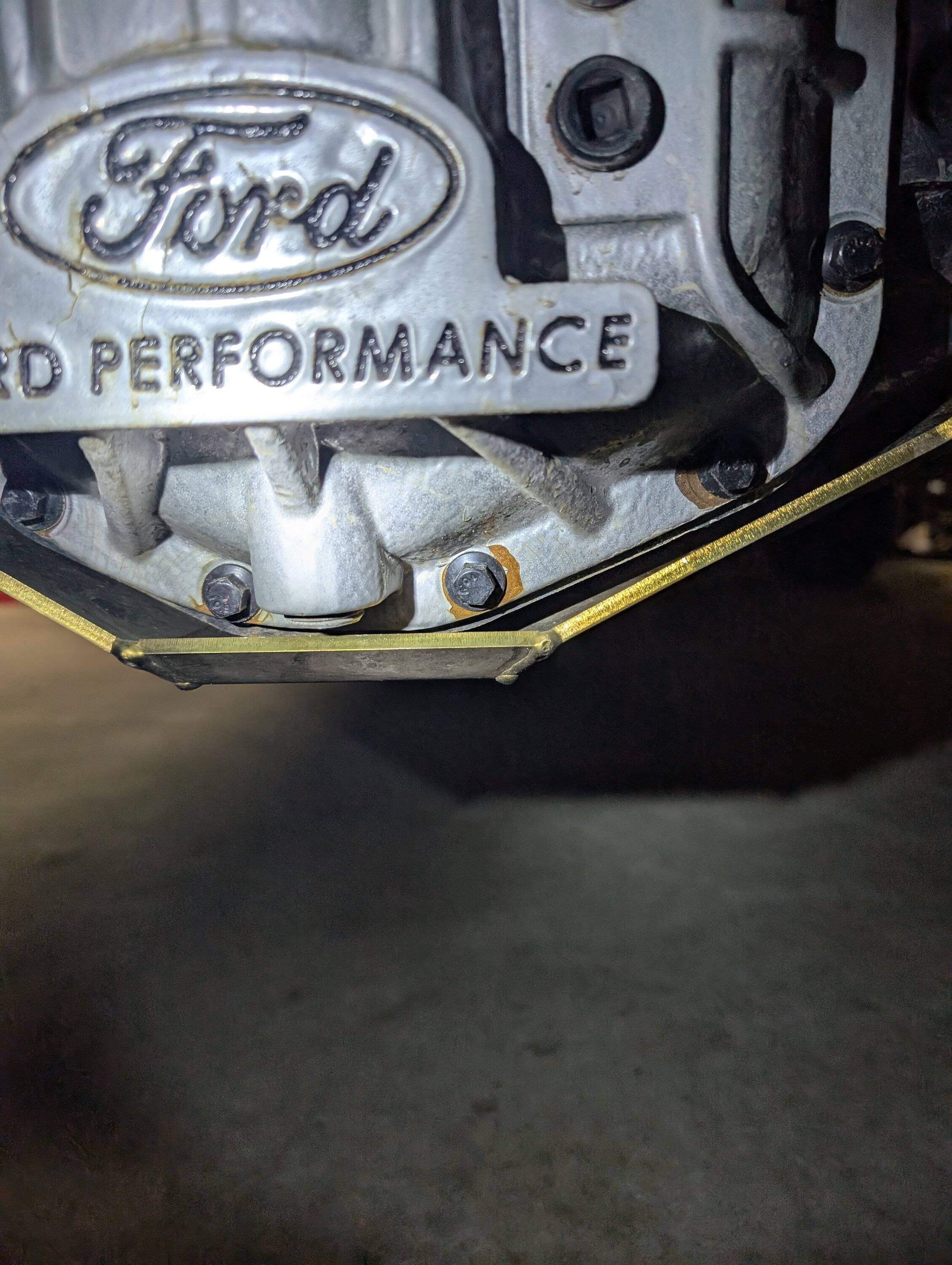 Ford Bronco Ford Performance DIff Cover paint chipping PXL_20250303_132747730