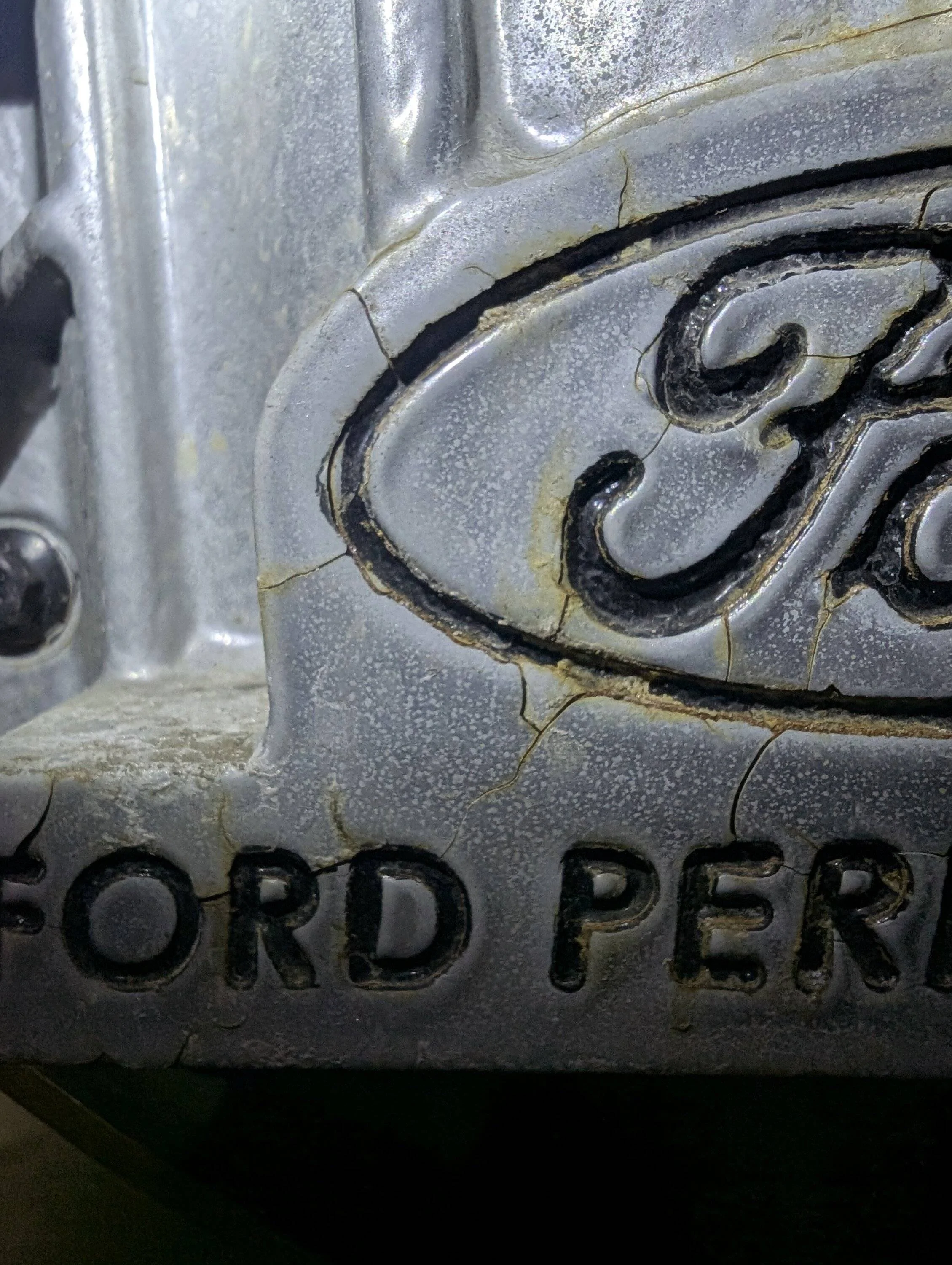 Ford Bronco Ford Performance DIff Cover paint chipping PXL_20250303_132808958