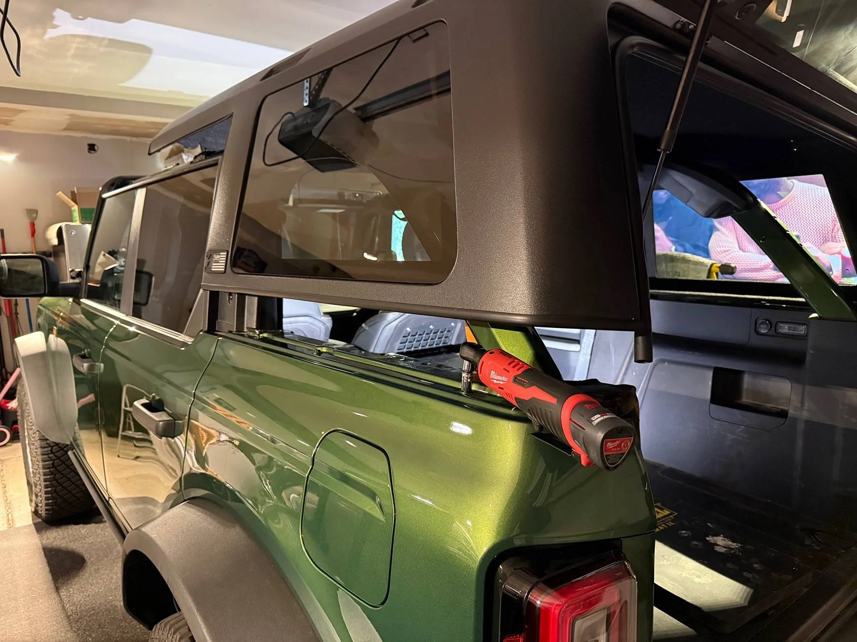 Ford Bronco Turn Offroad Hard Top w/ Roof Racks IMG_4745