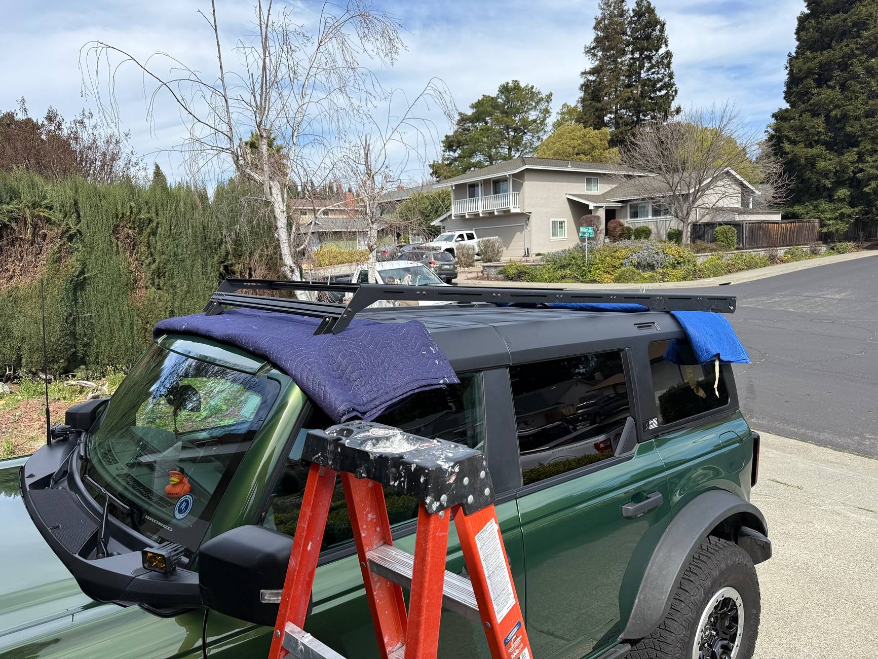 Ford Bronco Turn Offroad Hard Top w/ Roof Racks IMG_4746
