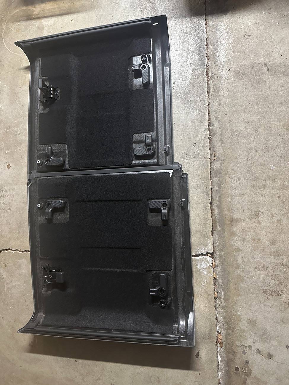 Ford Bronco Bronco OEM hardtop issues: panel wrong size bronco3