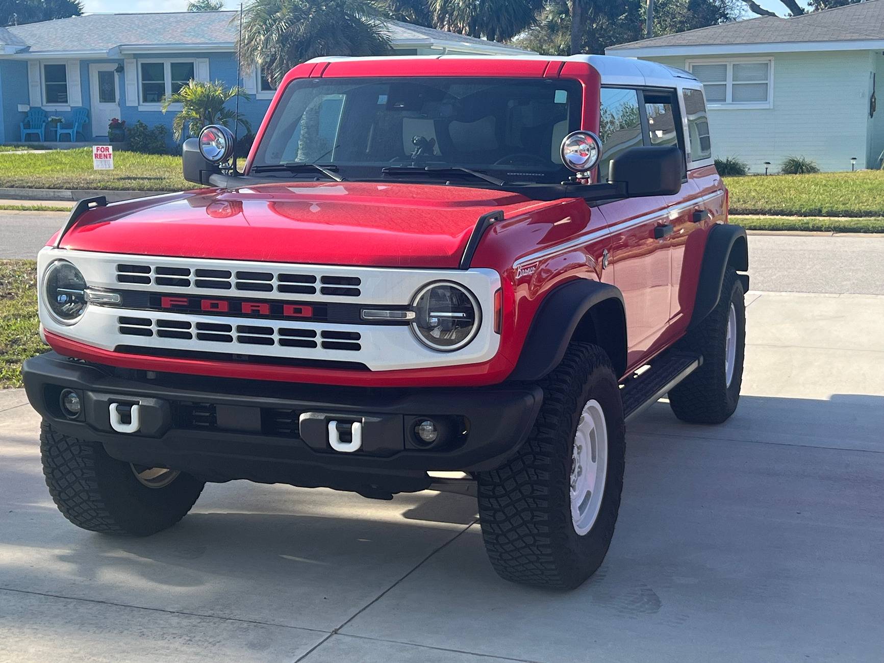 Ford Bronco Adding Retro Ditch lights to my Heritage Bronco IMG_4151