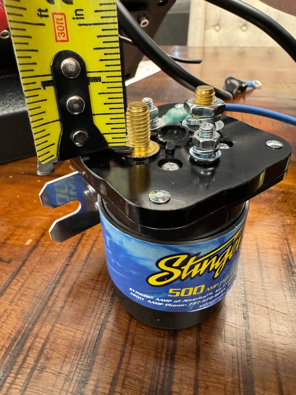 Ford Bronco Fire Extinguisher & Tested / Approved Electrical Parts Compilation Thread IMG_1616