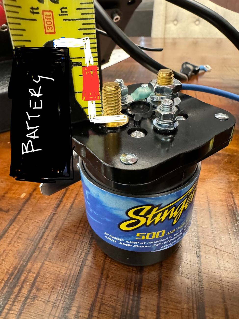 Ford Bronco Fire Extinguisher & Tested / Approved Electrical Parts Compilation Thread IMG_1616