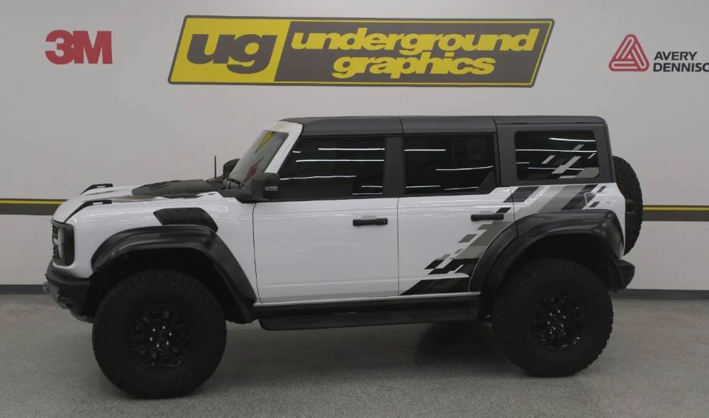 Ford Bronco NEW! Bronco Raptor Braptor kit 1