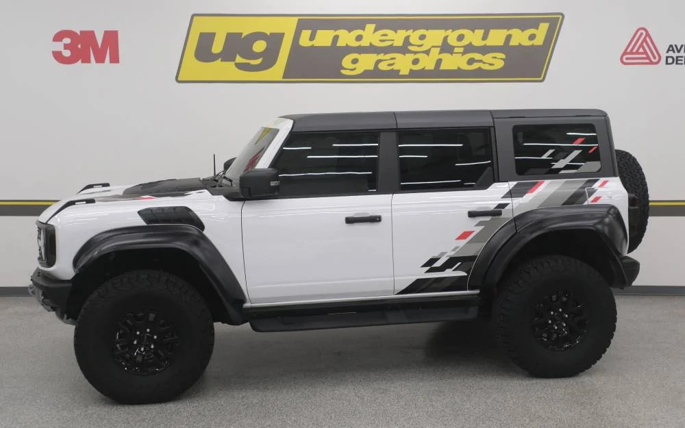 Ford Bronco NEW! Bronco Raptor Braptor kit 2