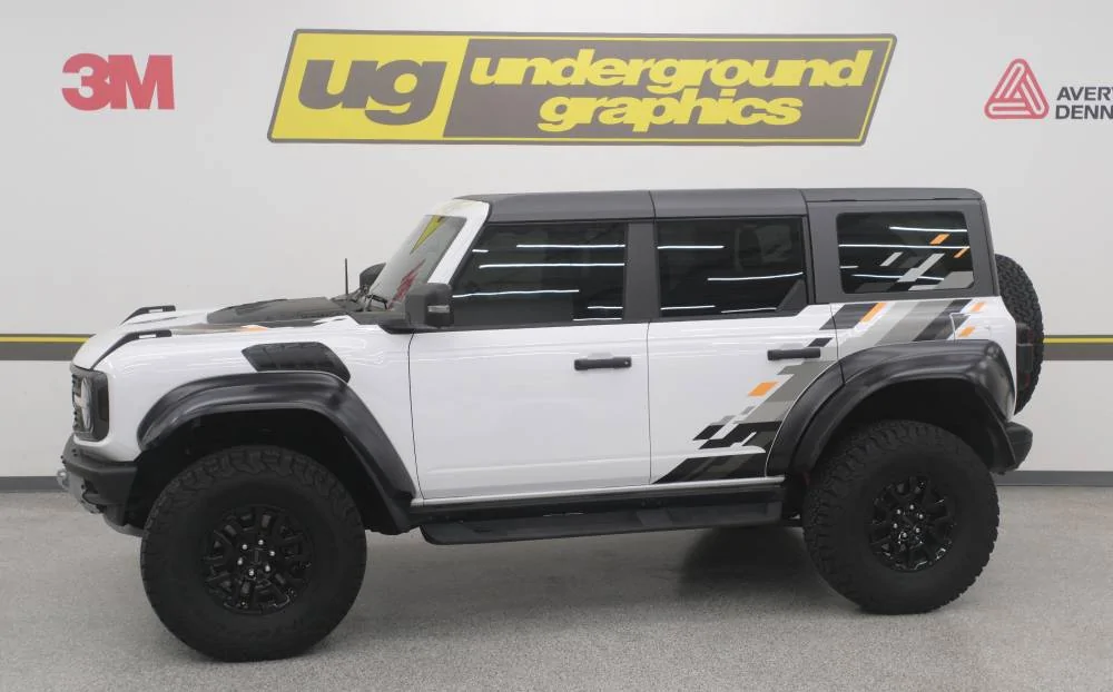 Ford Bronco NEW! Bronco Raptor Braptor kit 3