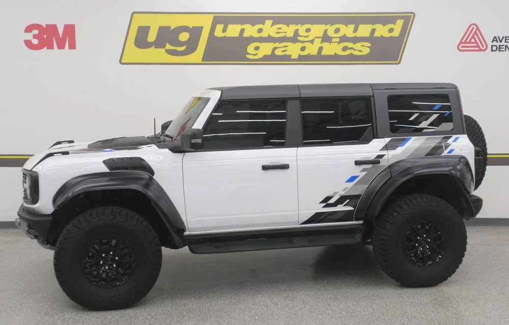 Ford Bronco NEW! Bronco Raptor Braptor kit 4
