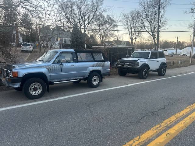 Ford Bronco Pics of your 2dr next to other cool 2drs t1
