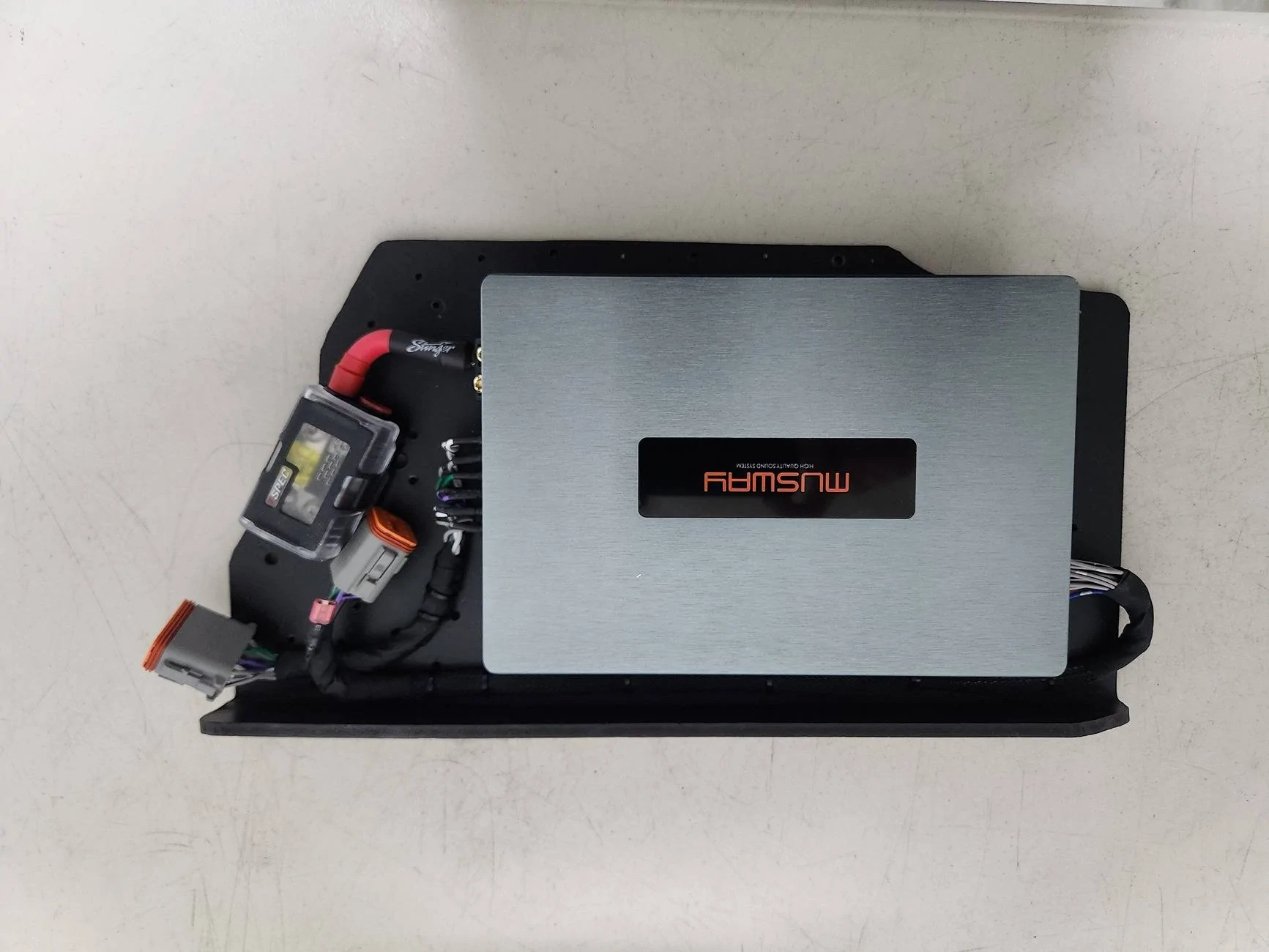 Bronco MUSWAY DSP amp install & Speaker Upgrade | Bronco6G - 2021+