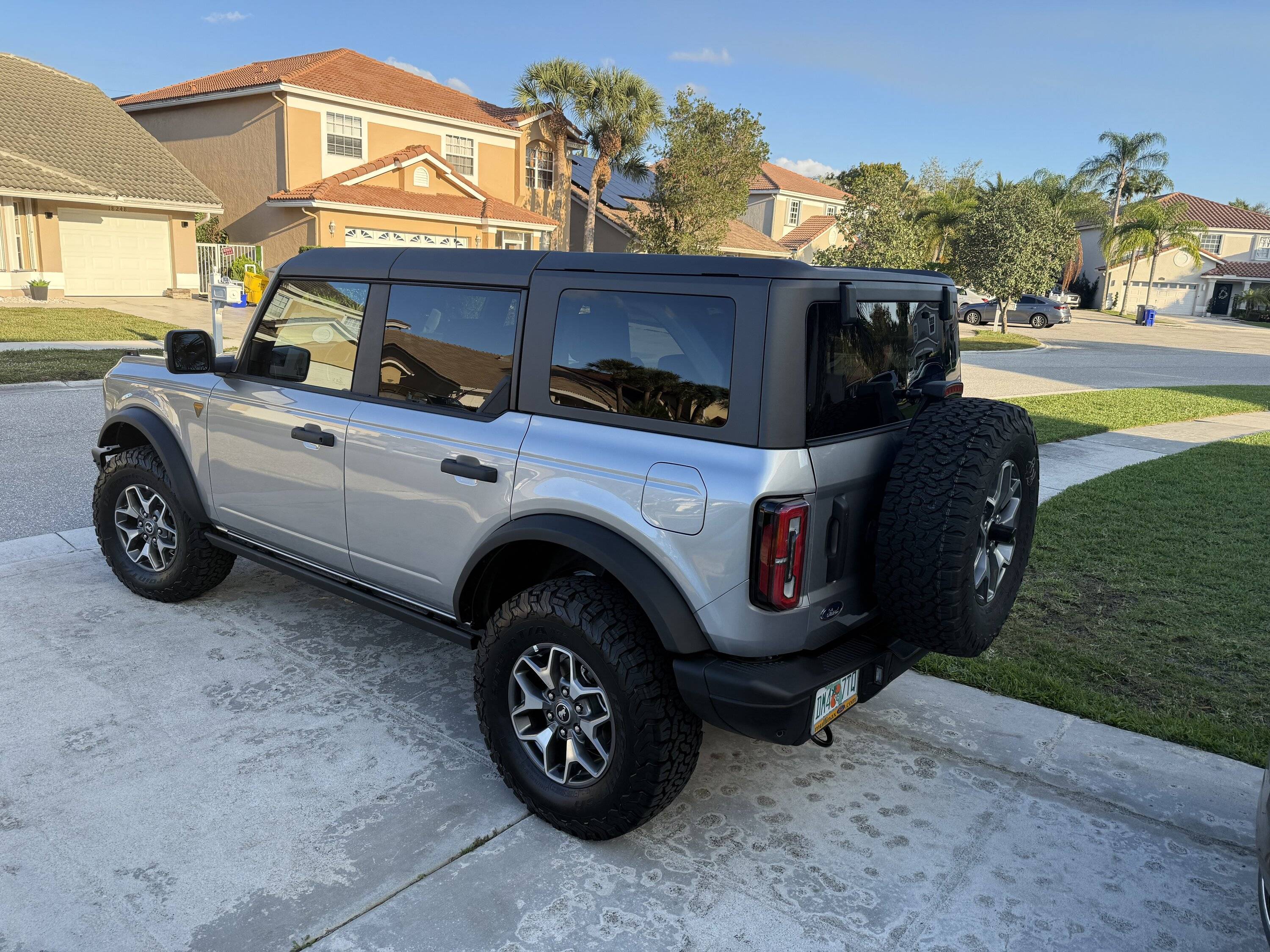Ford Bronco Just got a Badlands IMG_1480