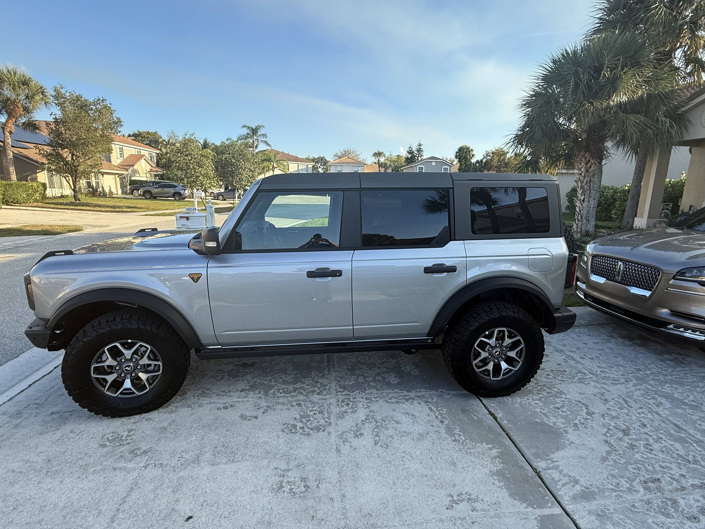Ford Bronco Just got a Badlands IMG_1481