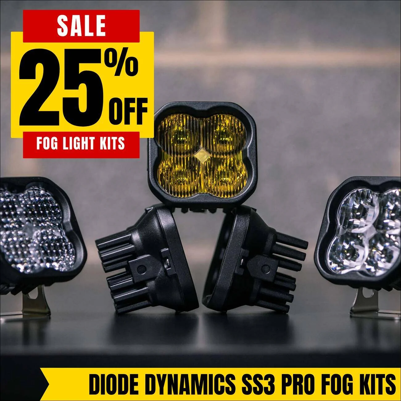 Ford Bronco 25% Off Diode Dynamics SS3 Pro WBL Diode Dynamics SS3 Fog Kits