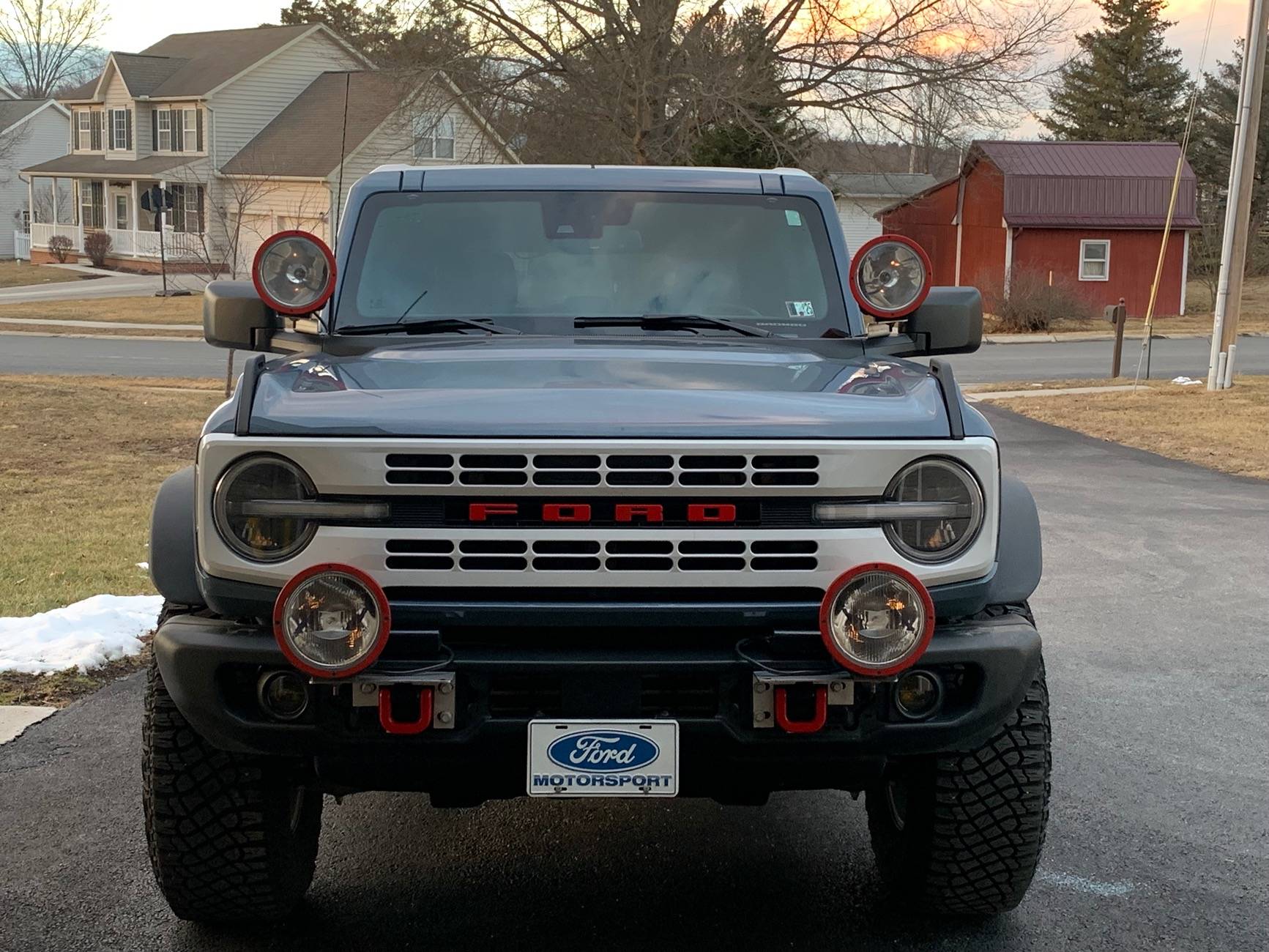 Ford Bronco Adding Retro Ditch lights to my Heritage Bronco IMG_5755