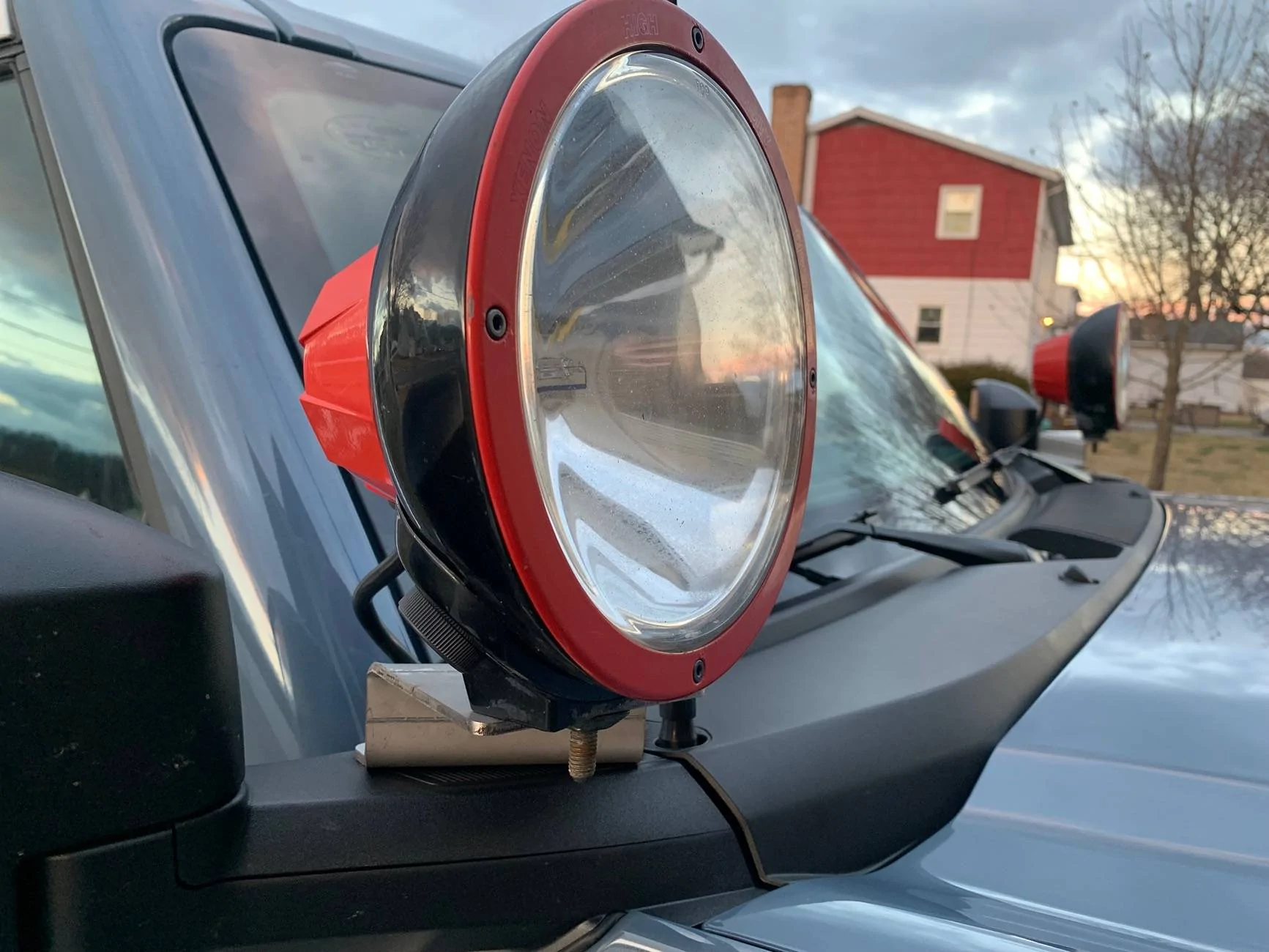 Ford Bronco Adding Retro Ditch lights to my Heritage Bronco IMG_5757