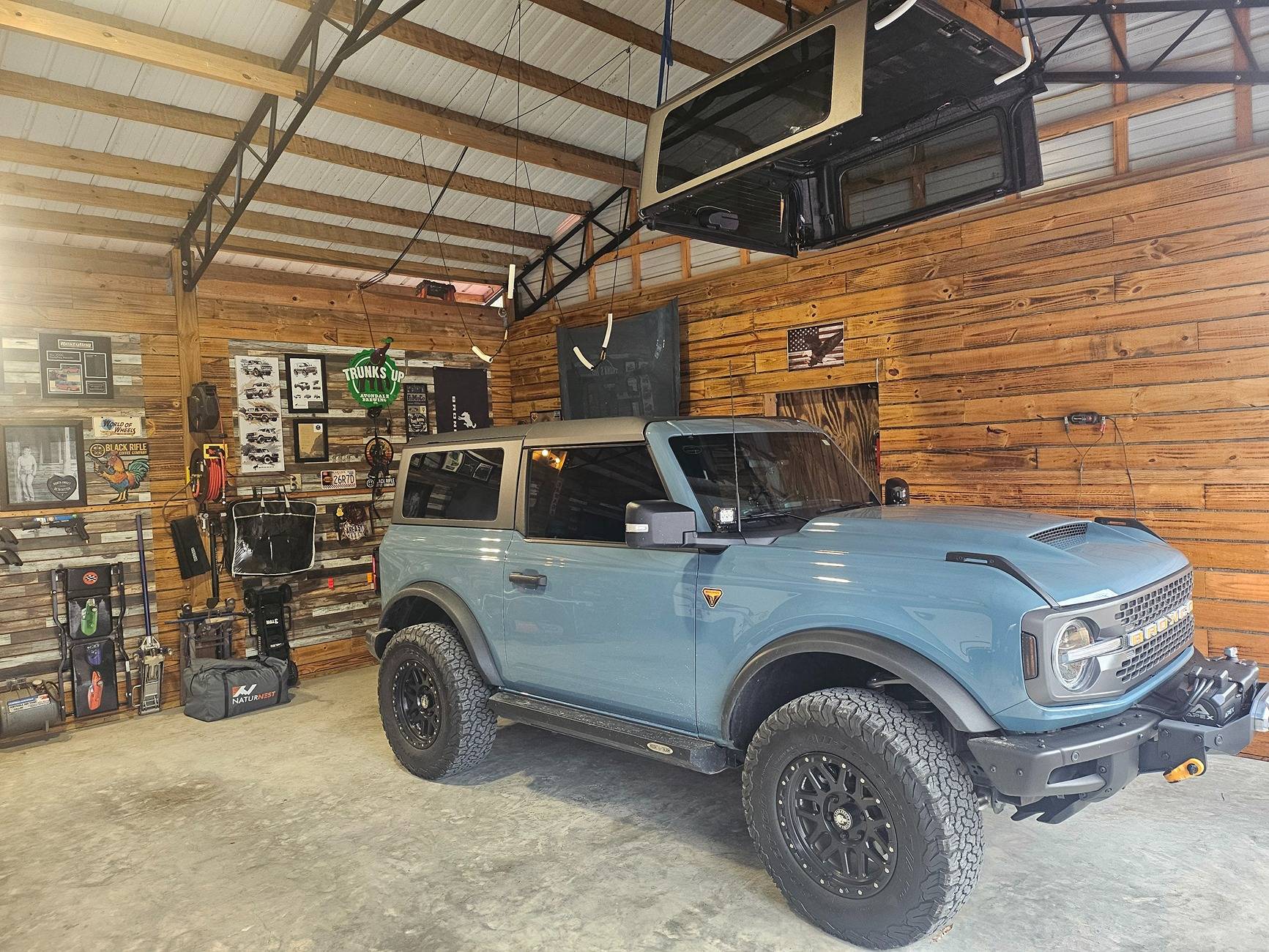 Ford Bronco Yay! Adding my MIC top failure to the list! to