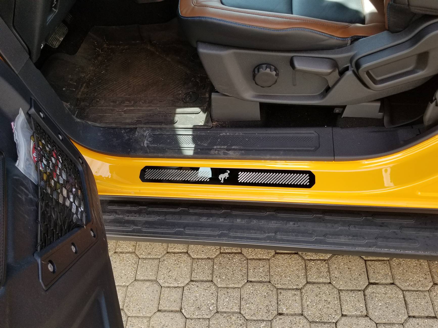 Ford Bronco Door Sill Protection 20220212_110709