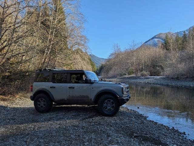 Ford Bronco Hello from Seattle! image8