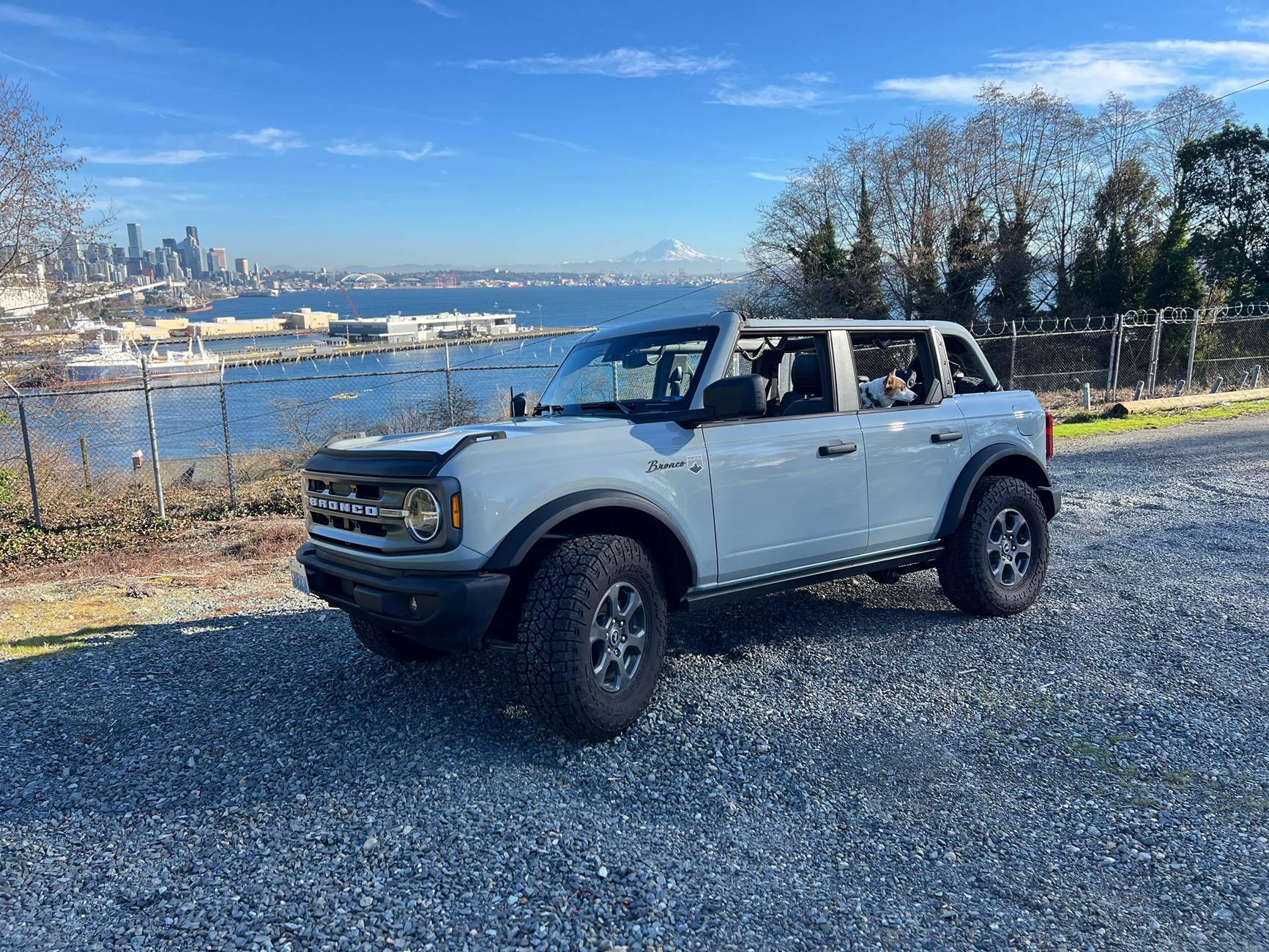 Ford Bronco Hello from Seattle! IMG_8039
