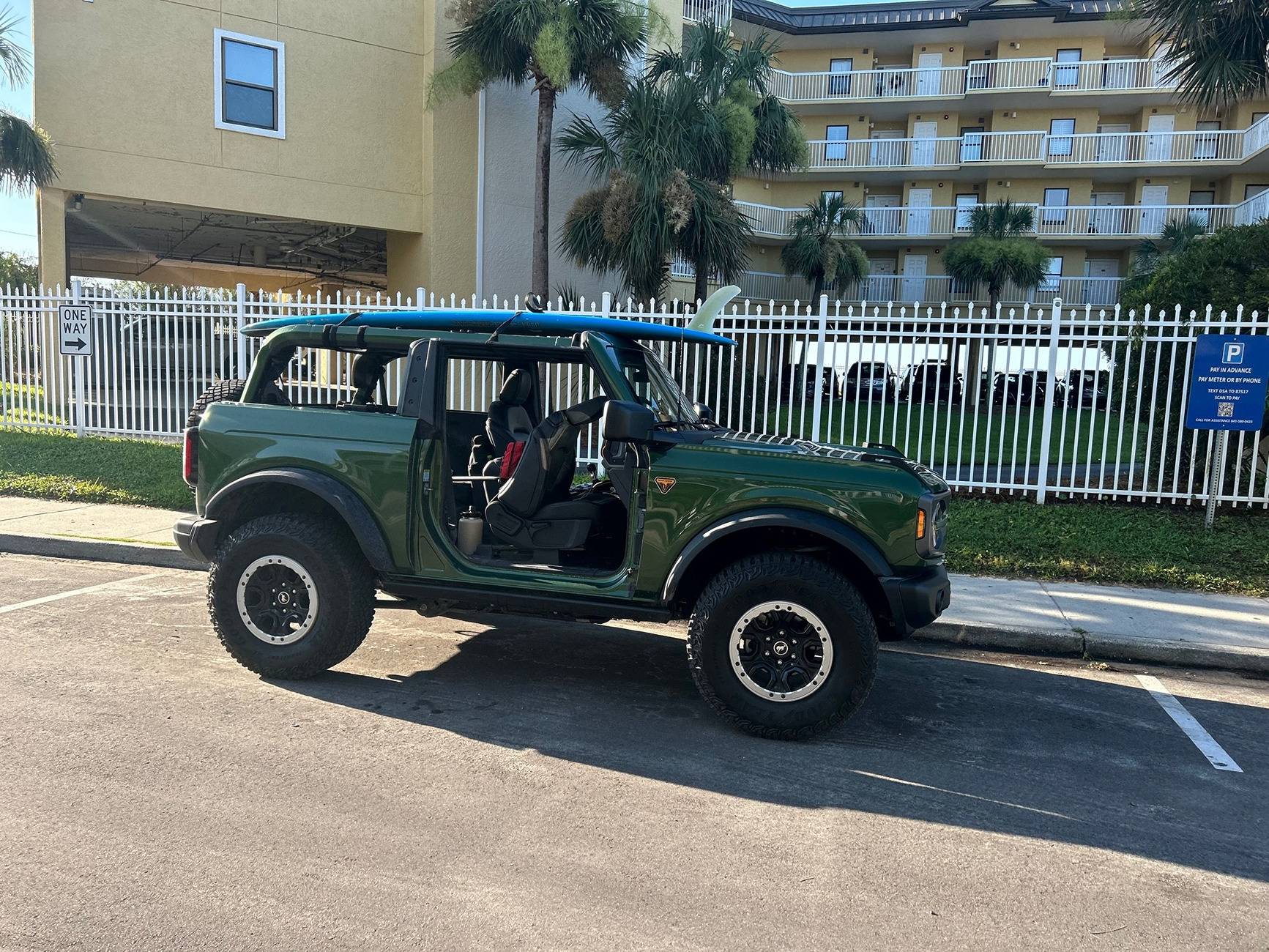 Ford Bronco Lets SEE them 2 Door ERUPTION GREEN bronco's and BUILDS!!!!   NEED IDEA'S!!!! Bronco_No To