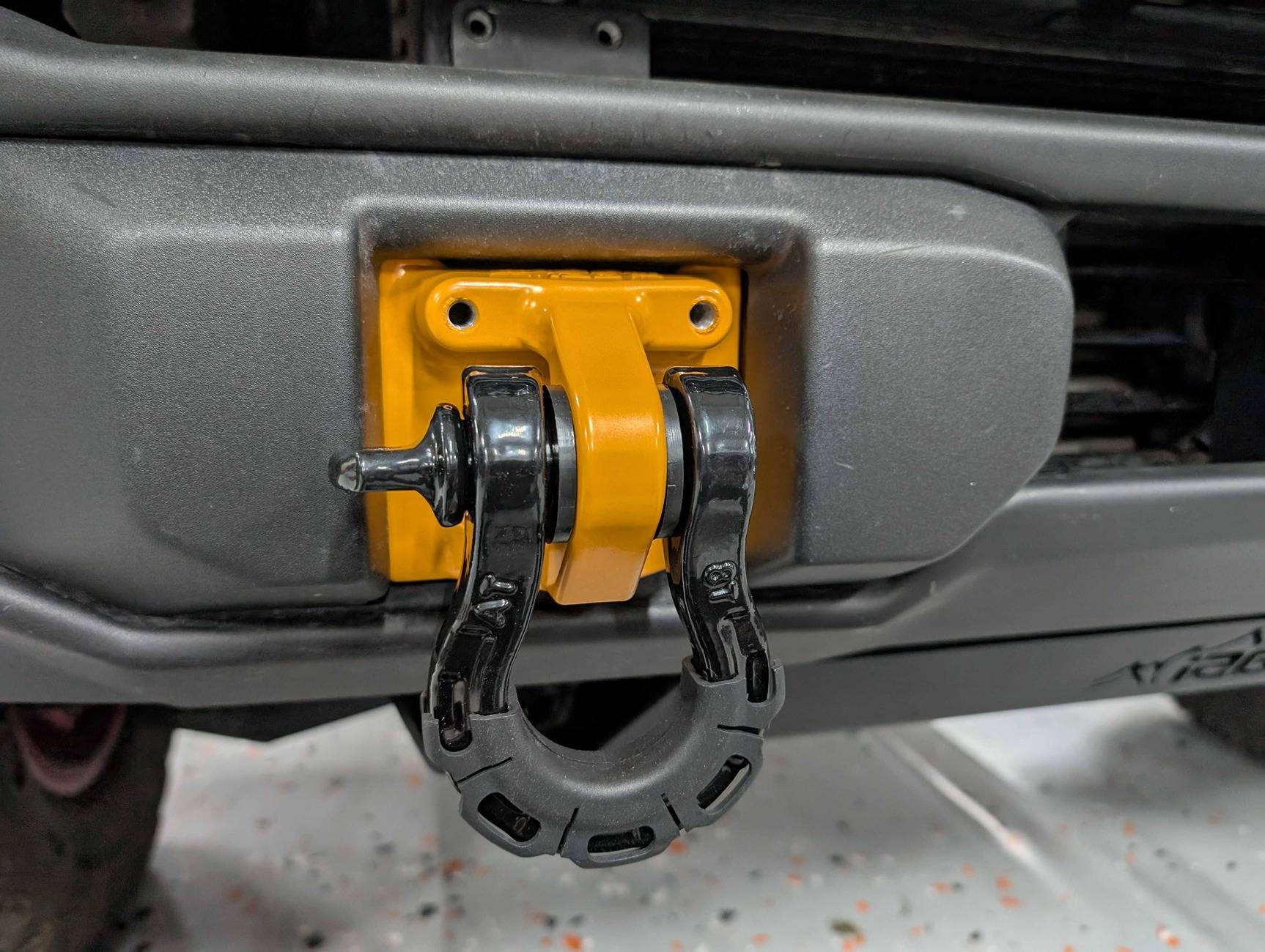 Ford Bronco Capable Bumper Bull Bar Teaser - !!!Coming Soon!!! PXL_20250306_145144715