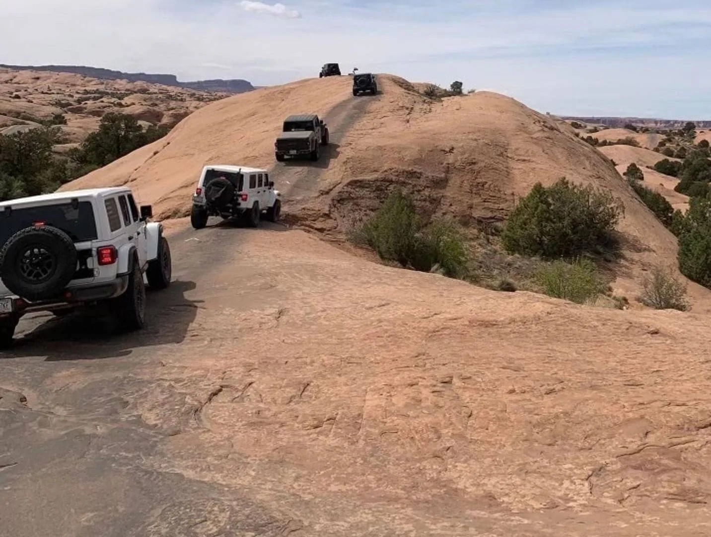 Ford Bronco Moab - Easy/moderate trails that don't involve shelf road? 1741276630329-no