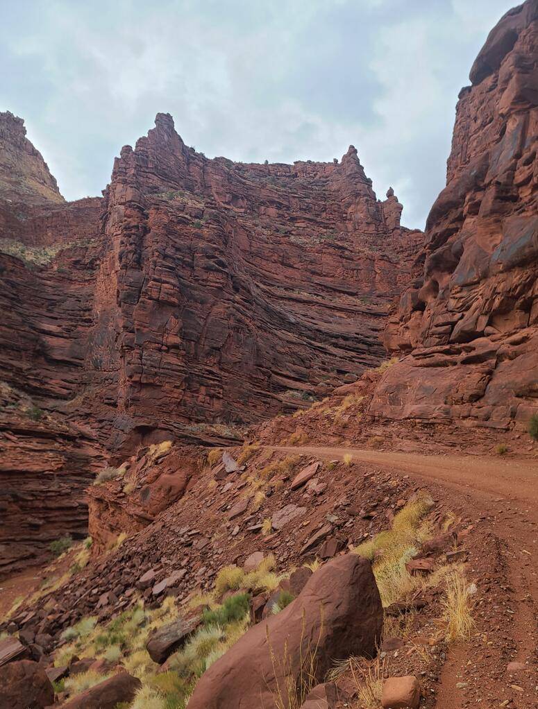 Ford Bronco Moab - Easy/moderate trails that don't involve shelf road? 1741279729486-fy