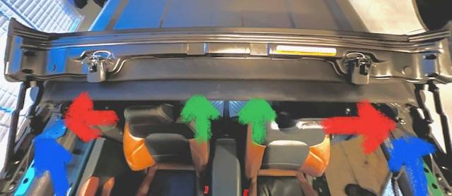 Ford Bronco Ultimate 10-step wind noise fix for the Bronco Sunrider Top Sunrider_12
