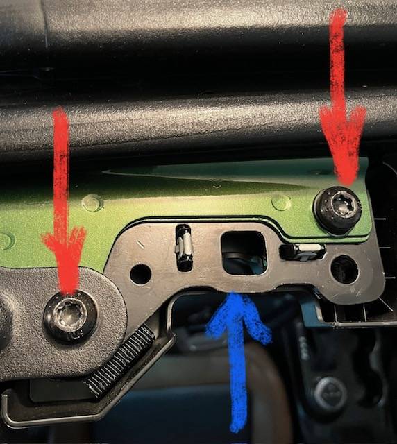Ford Bronco Ultimate 10-step wind noise fix for the Bronco Sunrider Top Sunrider_13