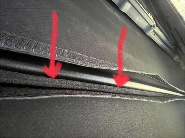 Ford Bronco Ultimate 10-step wind noise fix for the Bronco Sunrider Top Sunrider_14