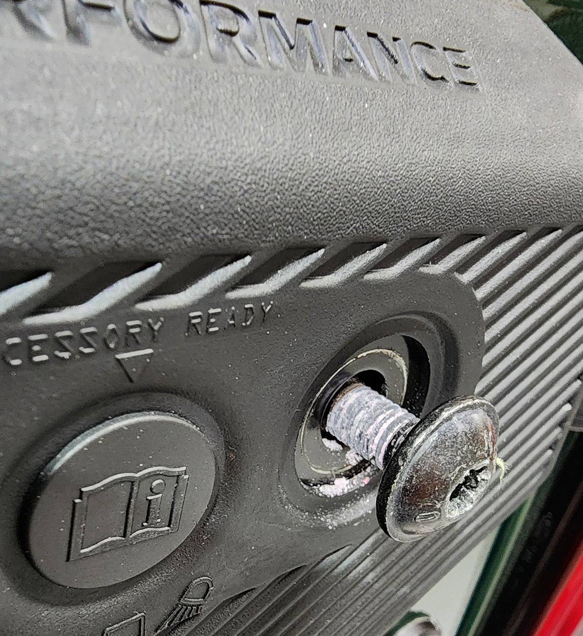 Ford Bronco Spare tire mount reinforcement kit now available from Ford Performance Parts Pic 1
