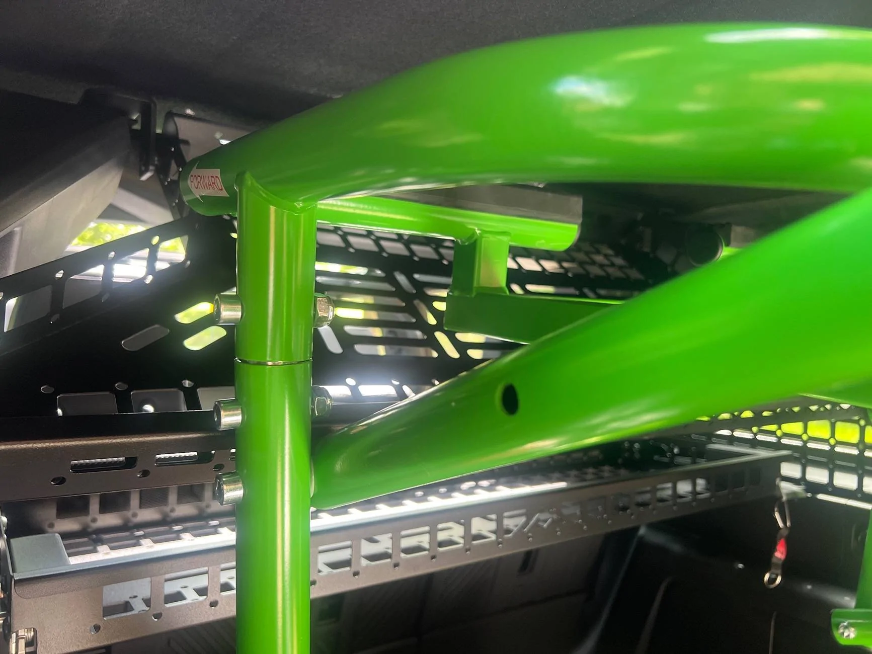 Ford Bronco Toplift Pro and MTM attic shelf, any issues? IMG_5459